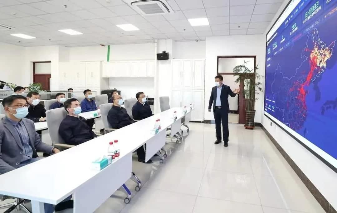 黑龙江省委书记许勤调研安全生产工作，Abpay集团技术支持的省交通厅“两客一危”监管服务平台受肯定